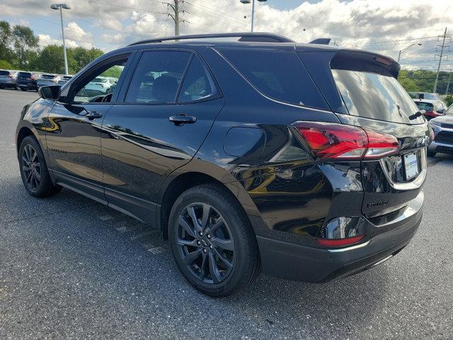 2022 chevrolet equinox rs