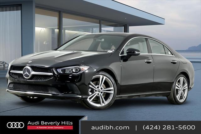 2021 mercedes-benz cla 250 base