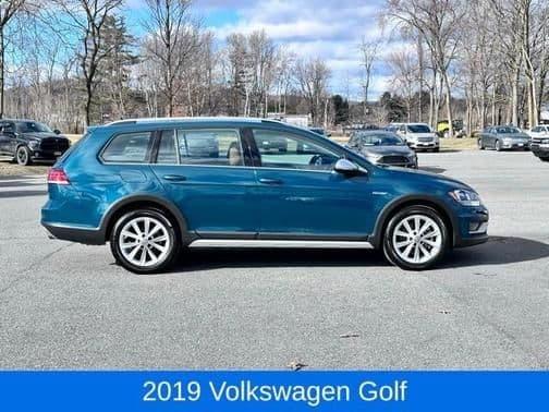 2019 volkswagen golf alltrack tsi s in bald mountain, new york
