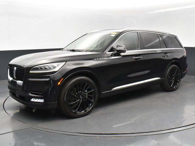 2021 lincoln aviator reserve