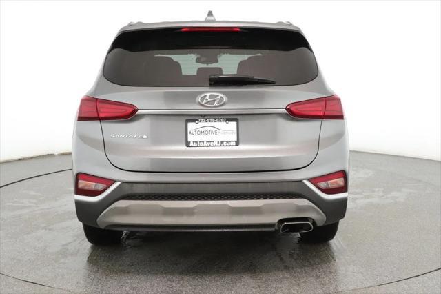 2019 hyundai santa fe sel 2.4