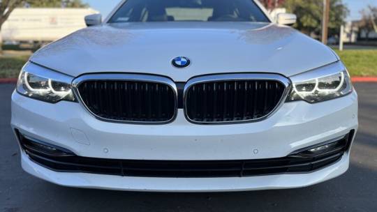 2018 BMW 5 series