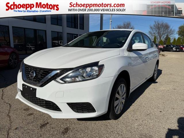2016 nissan sentra s
