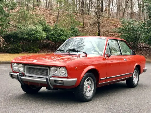 124 sport coupe very rare in usa and in excellent condition turn key car