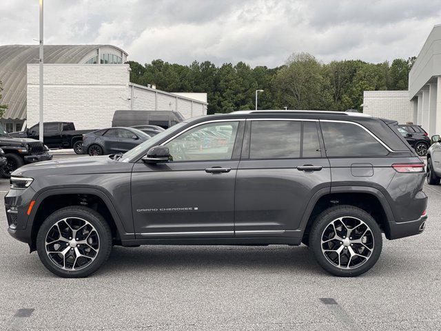 2022 jeep grand cherokee summit