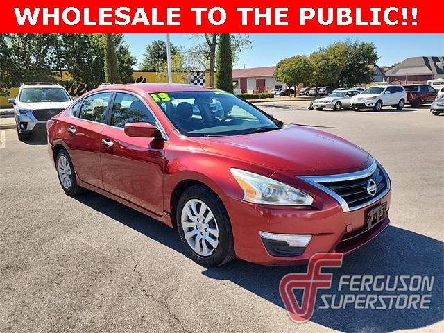 2013 nissan altima 2.5 s