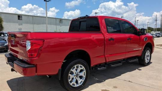 2024 Nissan Titan