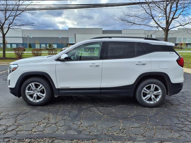 2019 gmc terrain sle