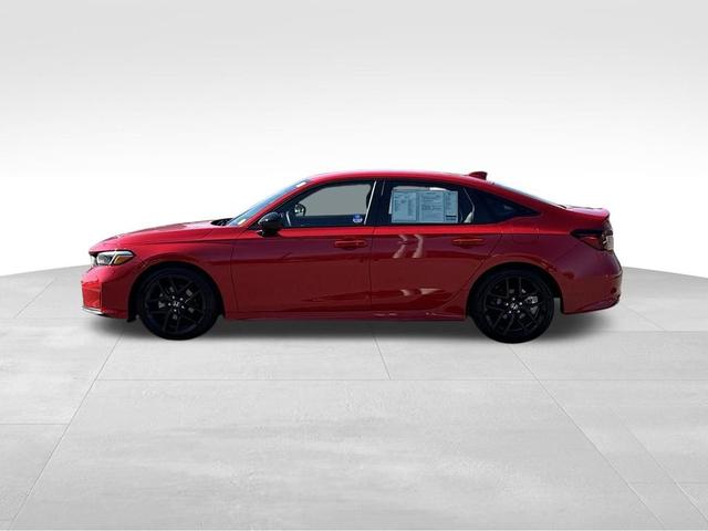 2025 honda civic
