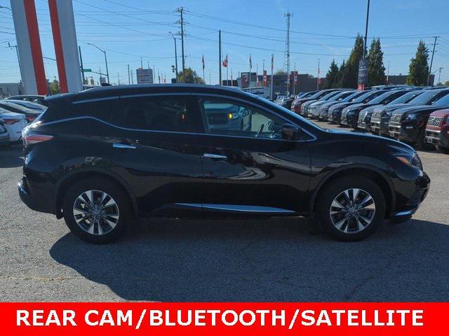 2018 nissan murano sl