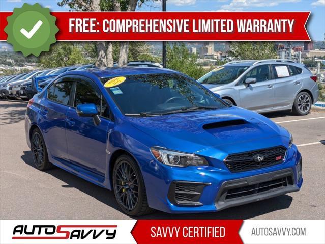 2020 subaru wrx sti base