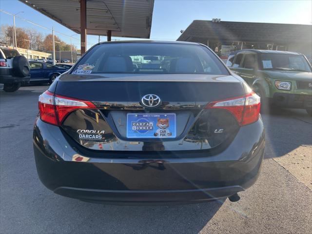2015 toyota corolla le