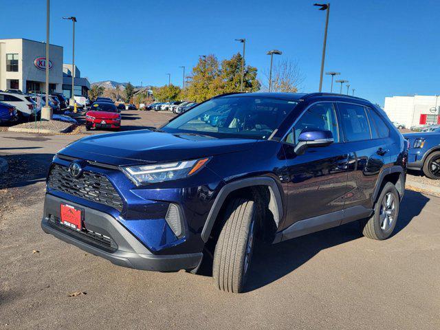 2022 toyota rav4 xle