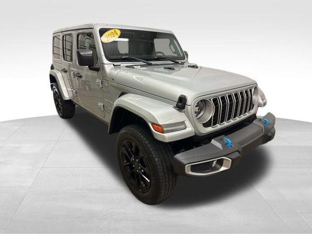 2024 jeep wrangler 4xe sahara