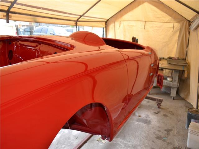 1962 alfa romeo giulietta spider 0 miles red convertible alloy dohc 4 cy
