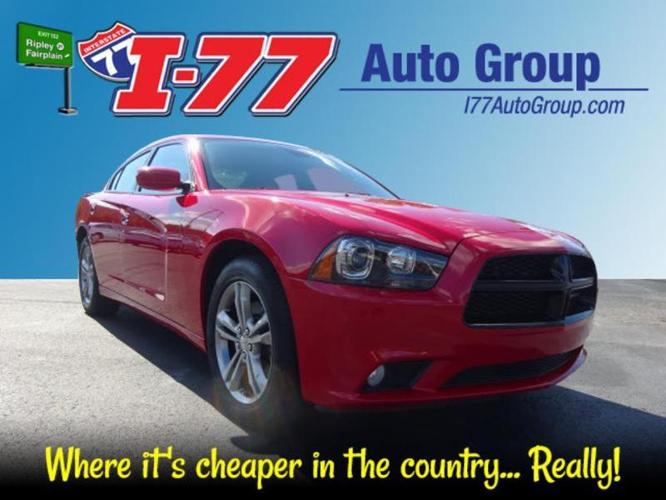 2014 dodge charger sxt awd sxt 4dr sedan for sale in ripley, west virginia
