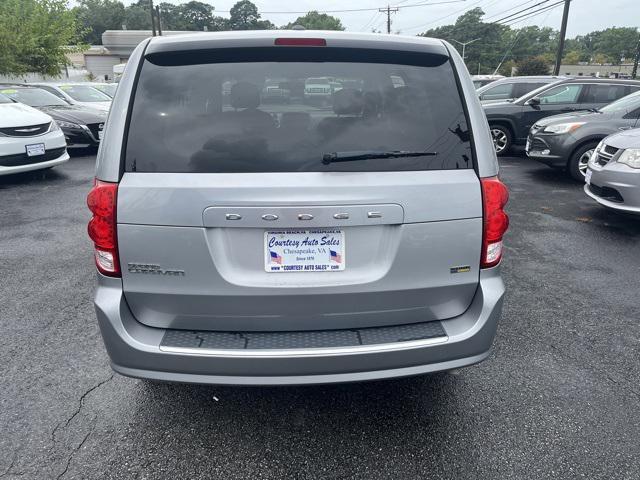 2016 dodge grand caravan avp/se