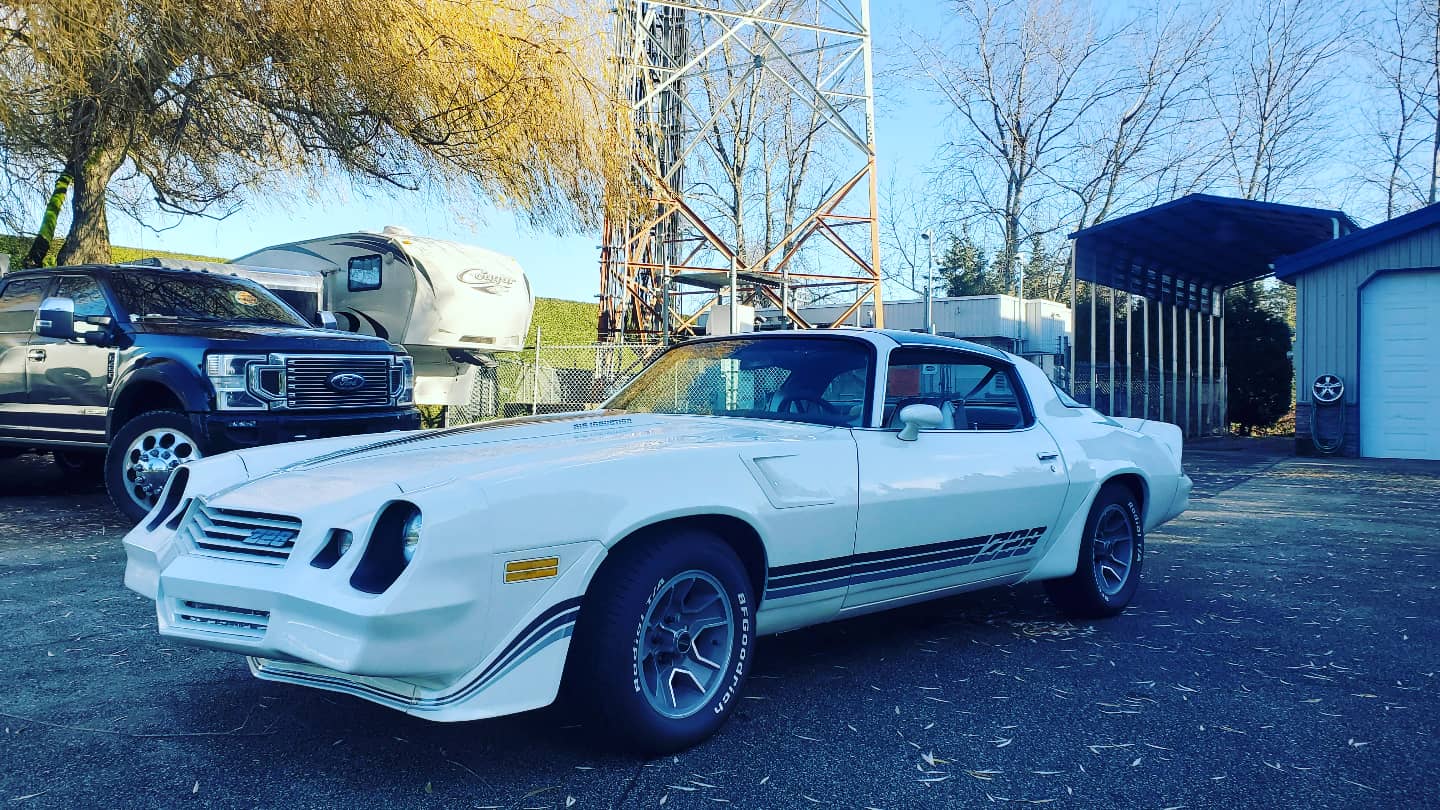 1981 chevrolet camaro z28 4-speed