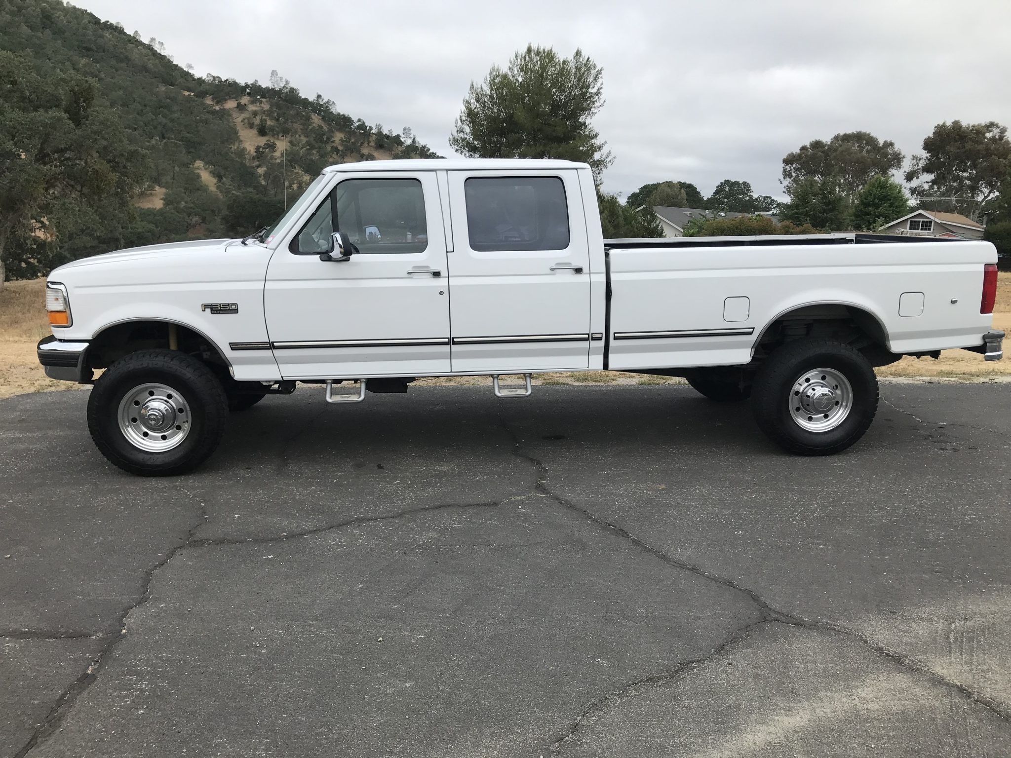 1997 ford f-350 xlt crew cab 4×4