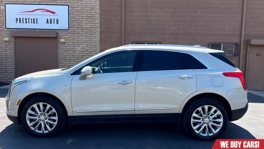 2017 Cadillac XT5