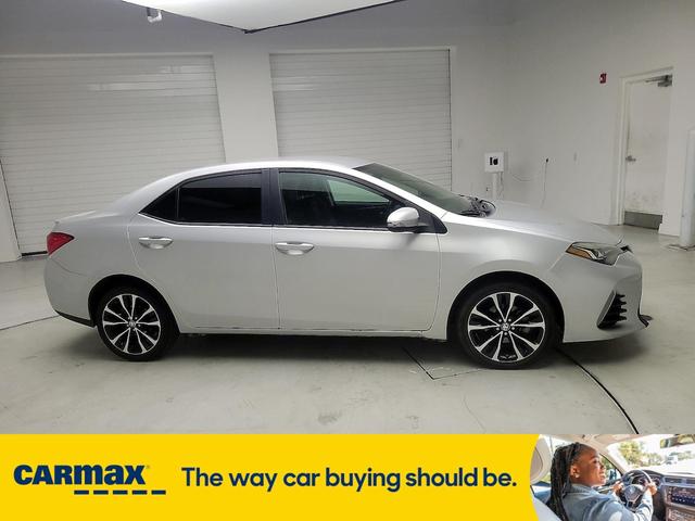 2019 toyota corolla se