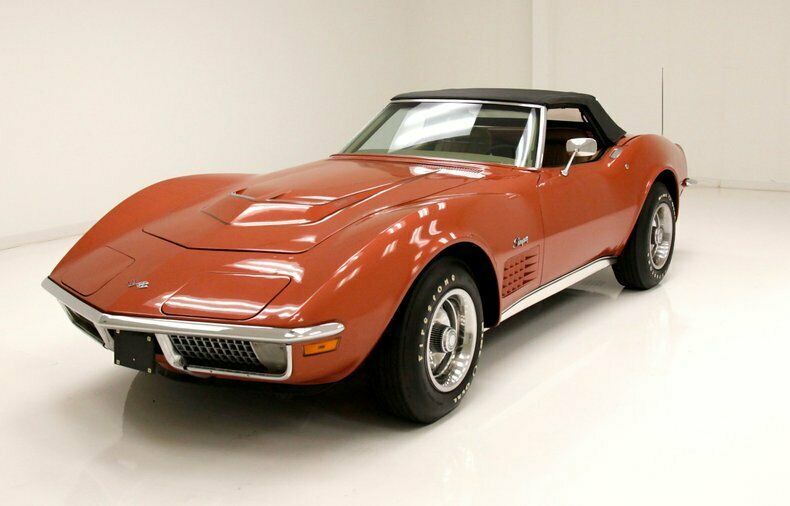 lt-1 350ci 370hp v8/4-speed manual/4.11 rear/both tops/low production