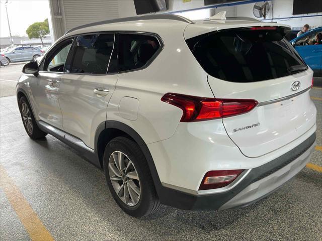 2019 hyundai santa fe limited 2.4