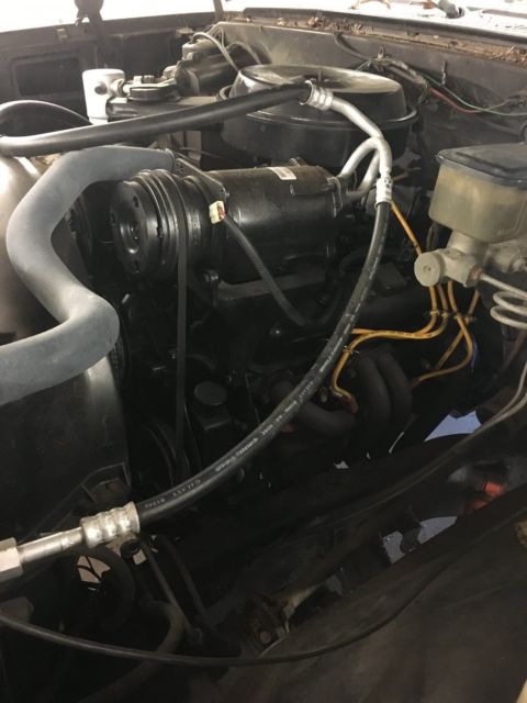 1981 chevy k10