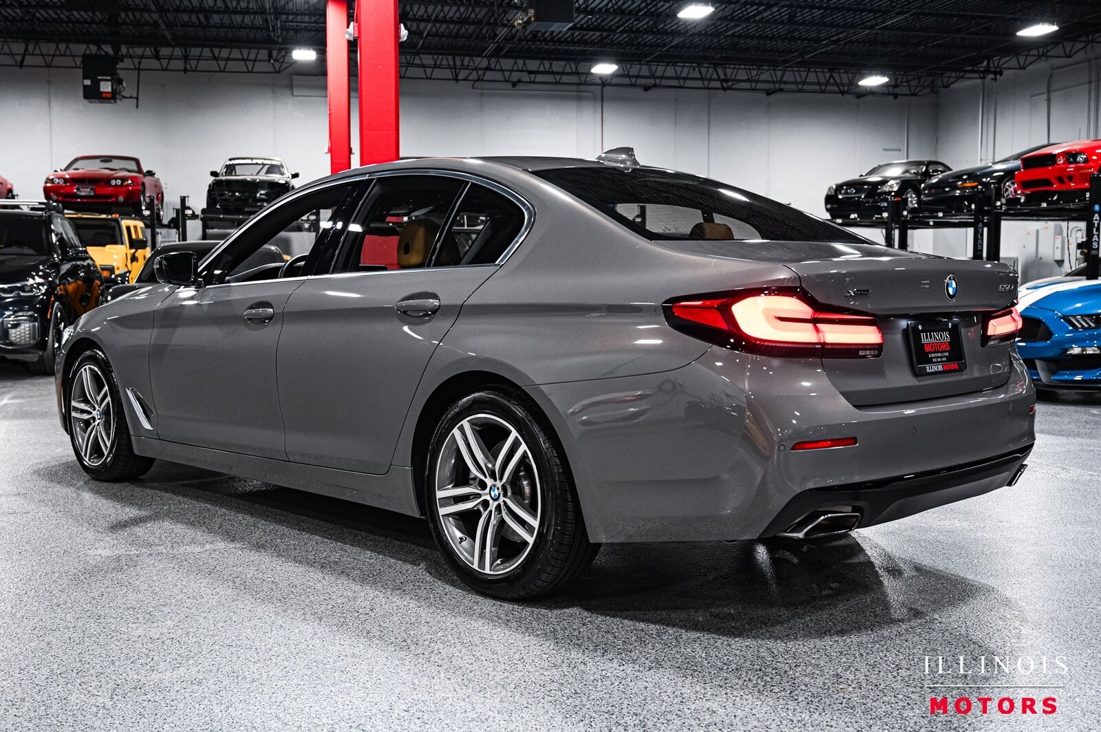 2022 bmw 5-series 530i xdrive