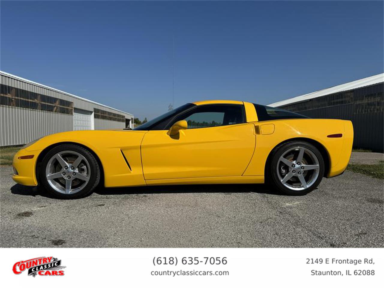 2005 chevrolet corvette