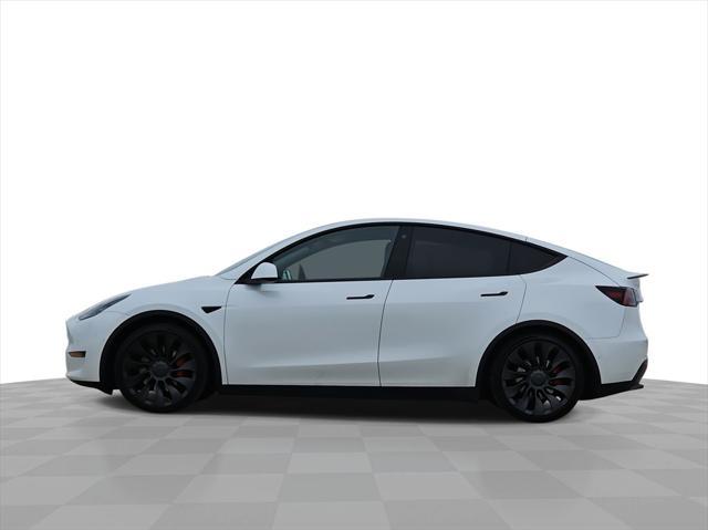 2022 tesla model y performance dual motor all-wheel drive