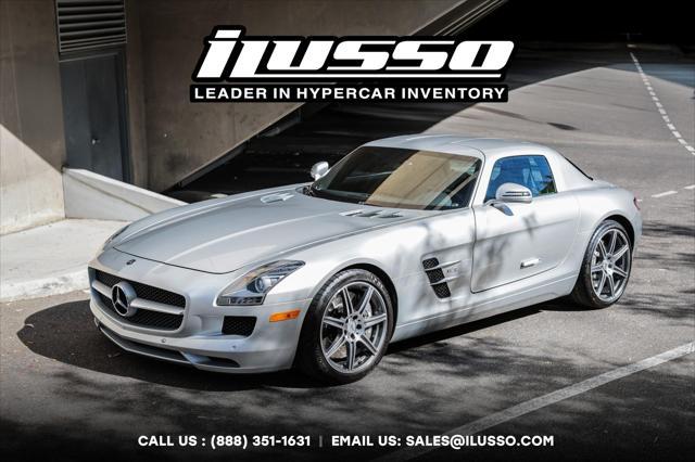 2011 mercedes-benz sls amg base