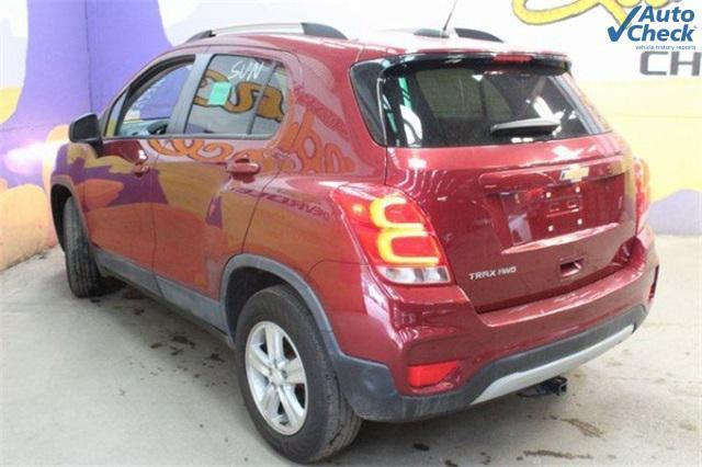 2021 chevrolet trax lt