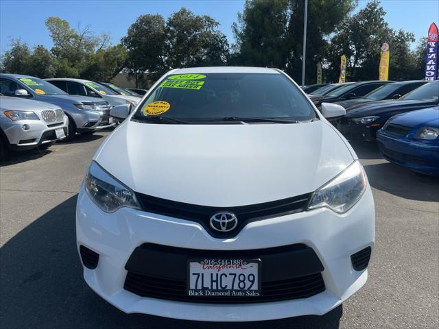 2014 toyota corolla l