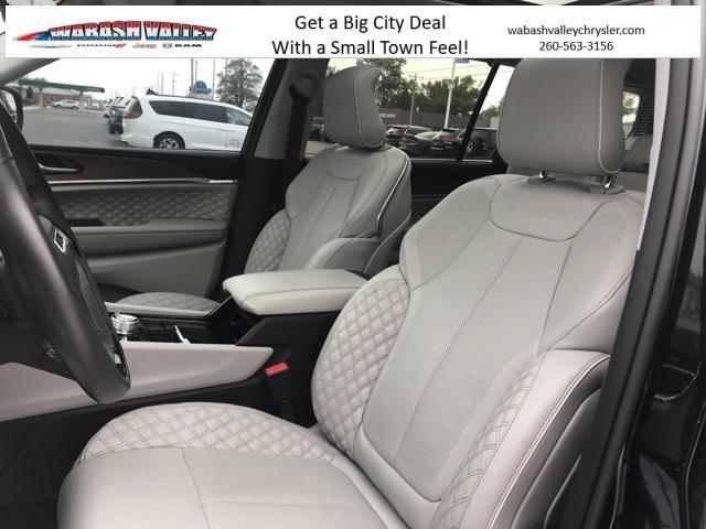 2021 jeep grand cherokee l summit