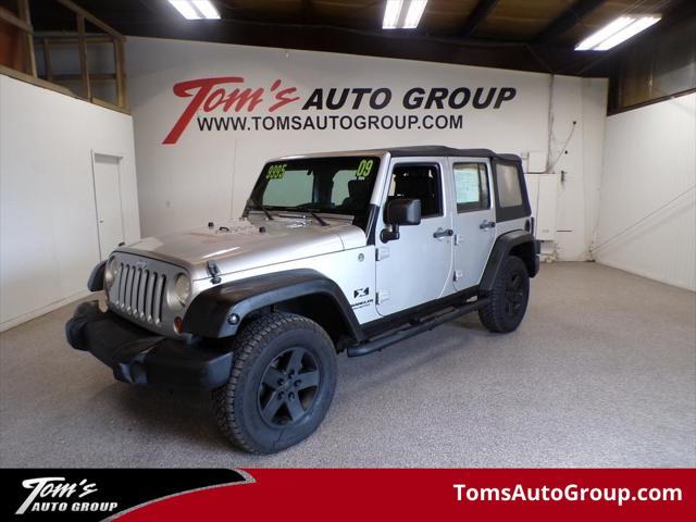 2009 jeep wrangler unlimited x