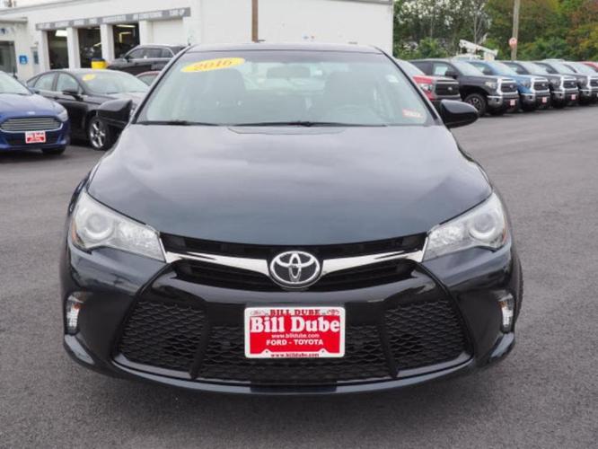 2016 toyota camry se se 4dr sedan for sale in dover, new hampshire