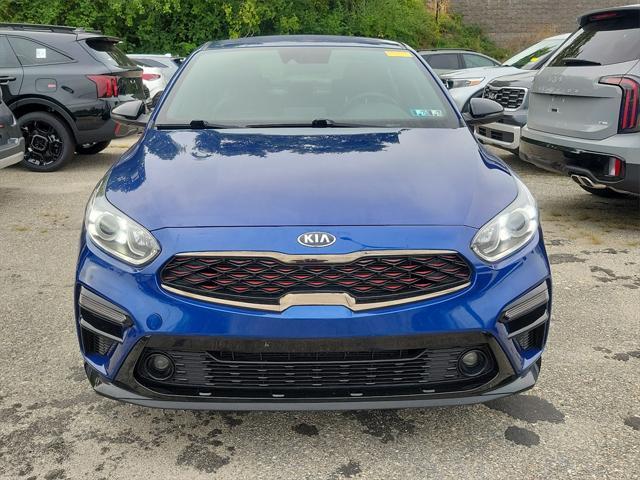 2021 kia forte gt-line
