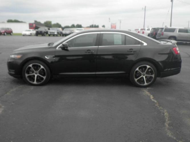2015 ford taurus sho awd sho 4dr sedan for sale in garnett, kansas