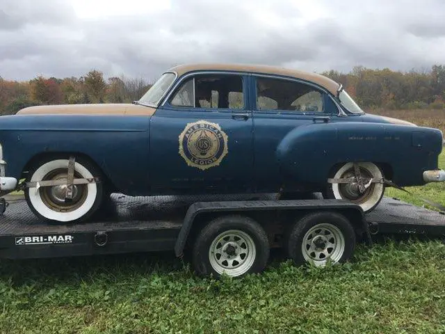all original 1953 chevrolet bel air 4 door sedan hardtop solid project