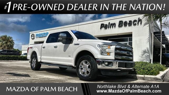 2015 ford f-150 lariat