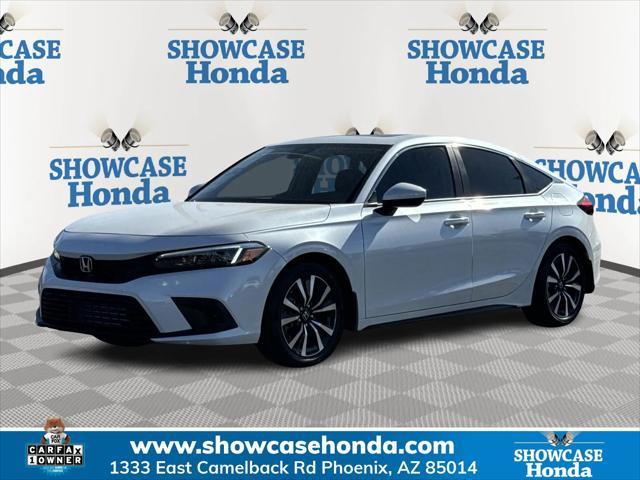 2024 honda civic ex-l