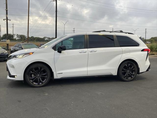 2021 toyota sienna xse 7 passenger