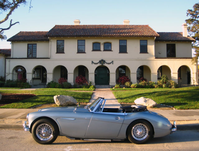 1963 austin healey 3000 mkii bj7 2+2 convertible in excellent condition