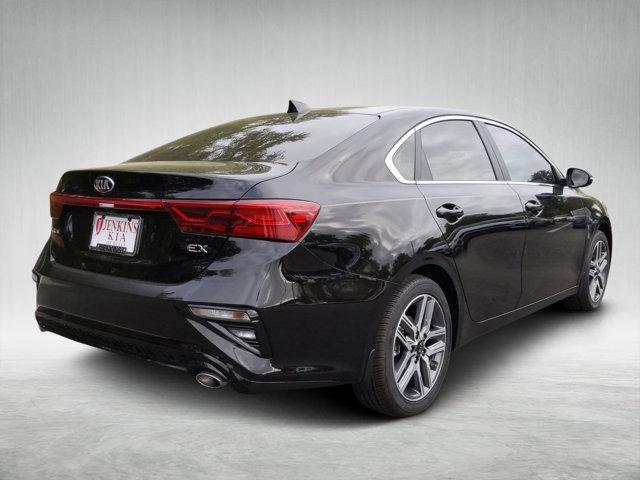2020 kia forte ex