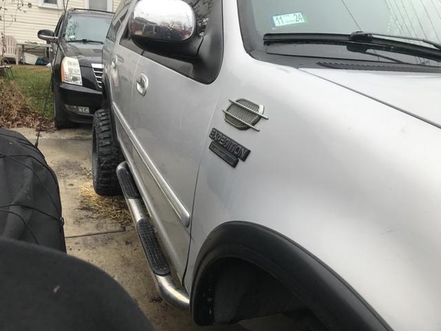 2001 ford expedition xlt