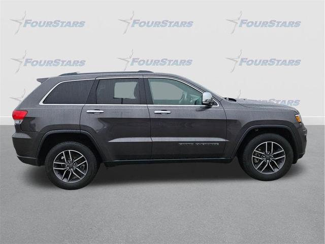 2019 jeep grand cherokee limited
