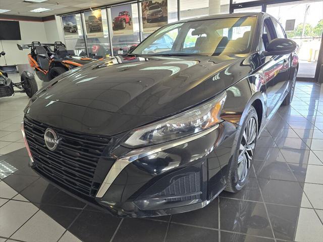2023 nissan altima 2.5 sv
