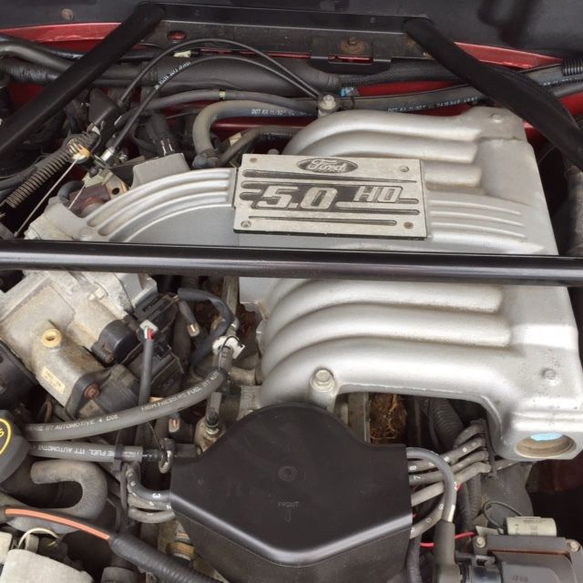 '94 mustang gt convertible