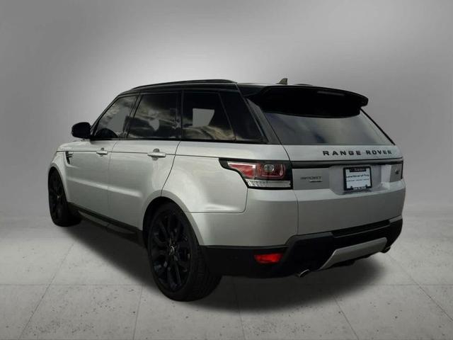 2016 land rover range rover sport 3.0l turbocharged diesel hse td6